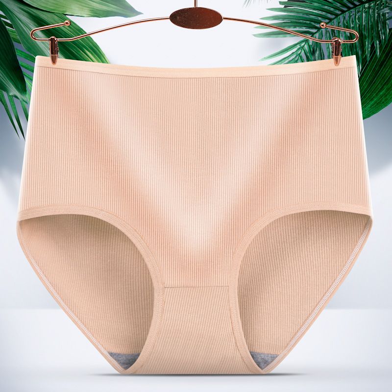 Threaded Milk Silk High Waist Panty