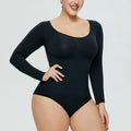 Long sleeve bodysuit | Seamless Tummy Control