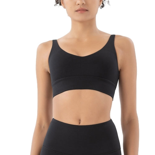 Compression sports bra | Anti-Bounce