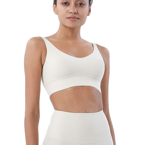 Compression sports bra | Anti-Bounce