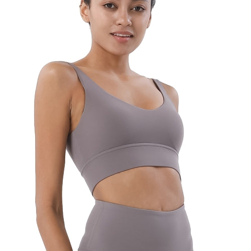 Compression sports bra | Anti-Bounce