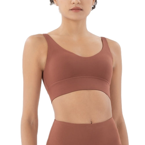 Compression sports bra | Anti-Bounce