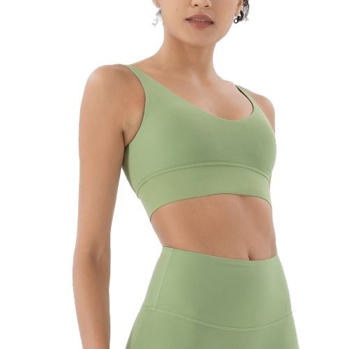 Compression sports bra | Anti-Bounce