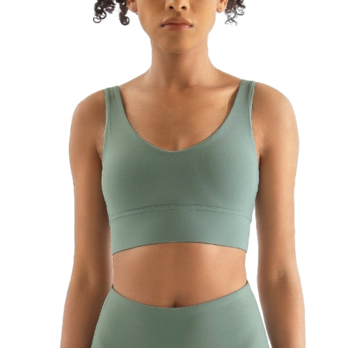 Compression sports bra | Anti-Bounce