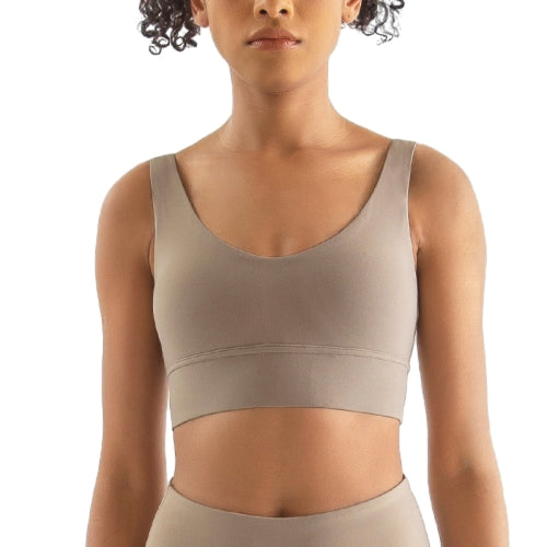 Compression sports bra | Anti-Bounce