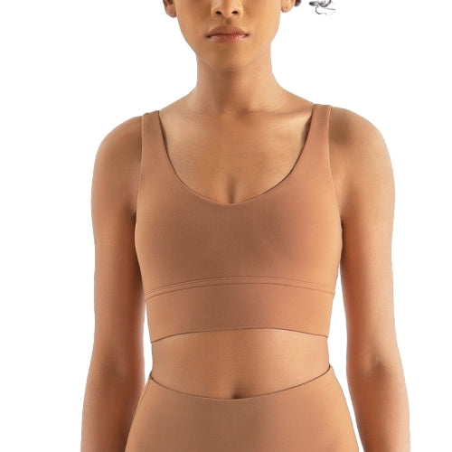 Compression sports bra | Anti-Bounce