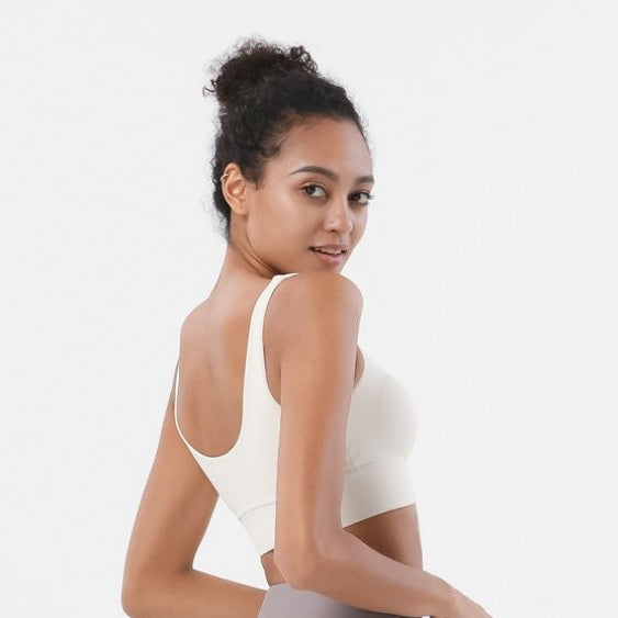 Compression sports bra | Anti-Bounce