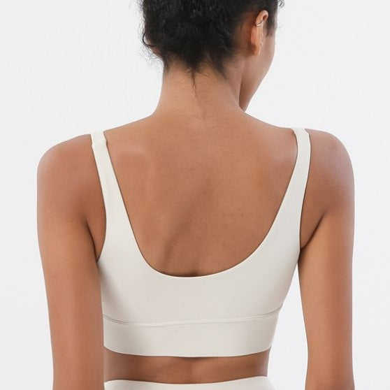 Compression sports bra | Anti-Bounce