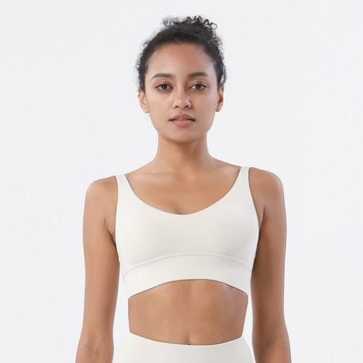 Compression sports bra | Anti-Bounce