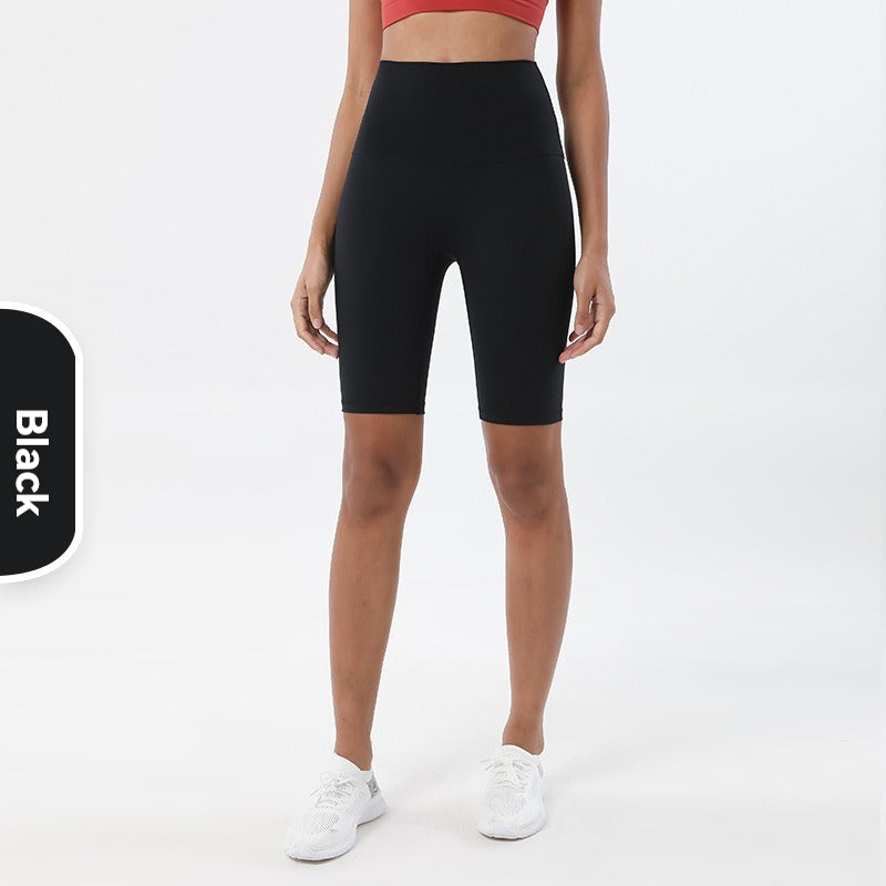 High waisted workout shorts | Squat-Proof