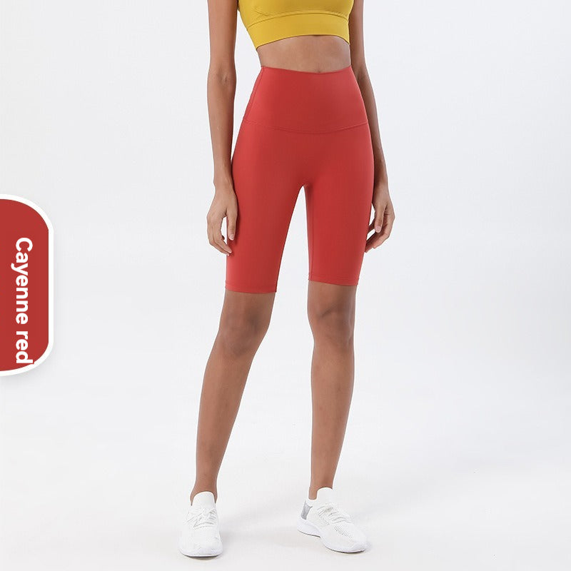 High waisted workout shorts | Squat-Proof