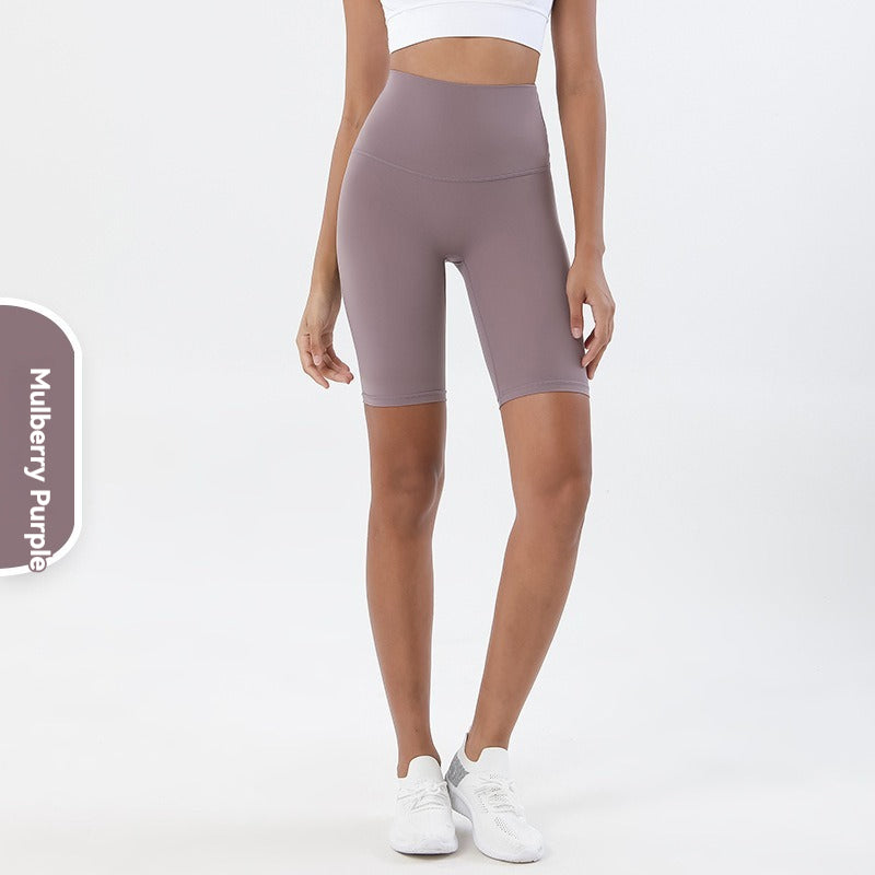 High waisted workout shorts | Squat-Proof
