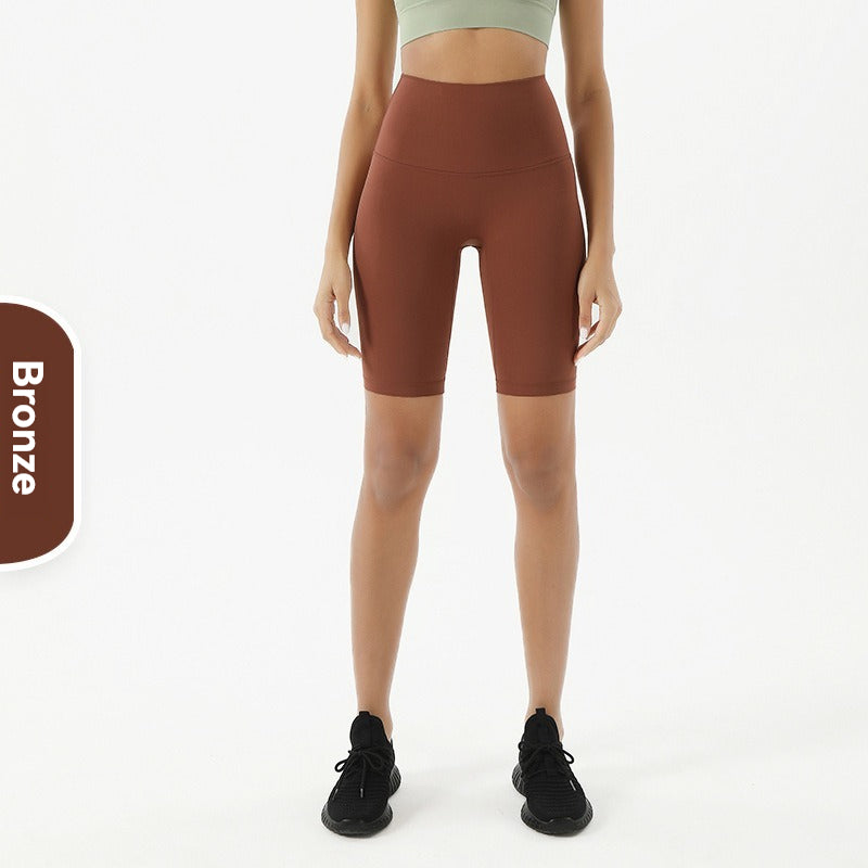 High waisted workout shorts | Squat-Proof