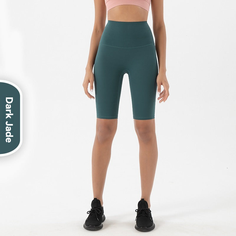 High waisted workout shorts | Squat-Proof
