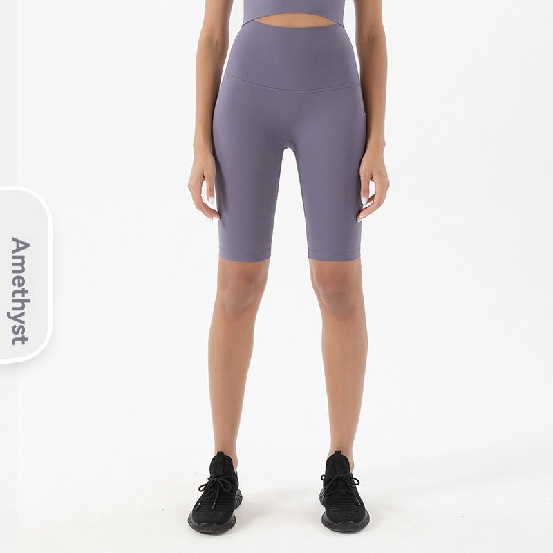 High waisted workout shorts | Squat-Proof