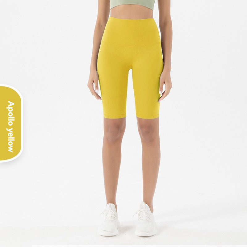High waisted workout shorts | Squat-Proof