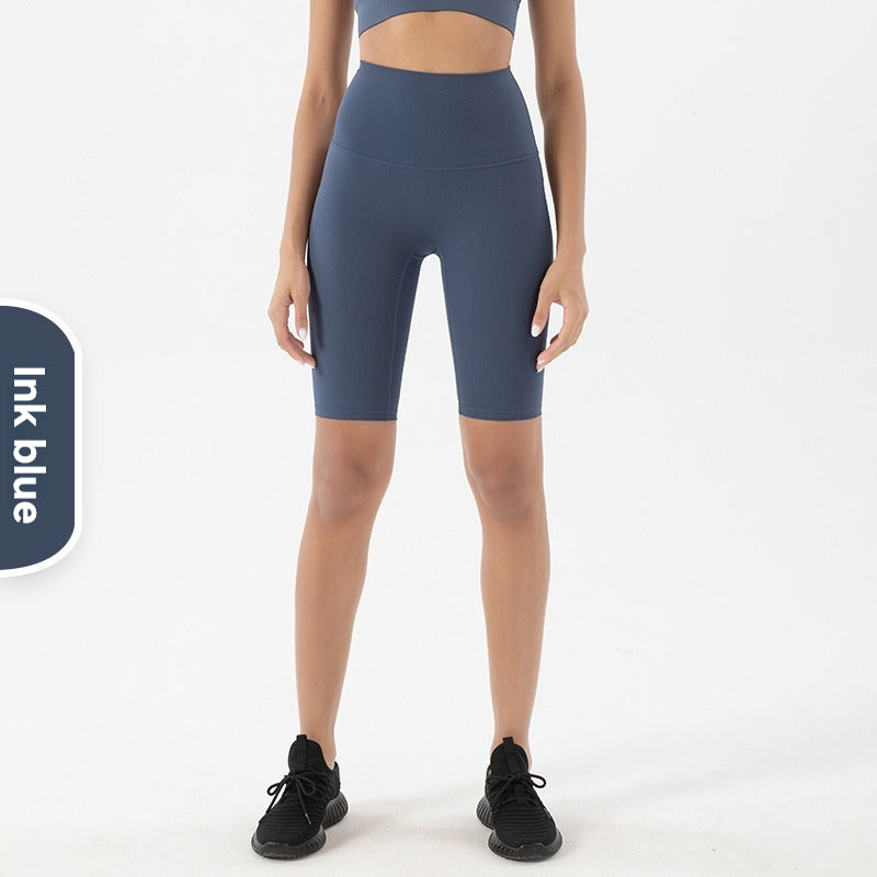 High waisted workout shorts | Squat-Proof