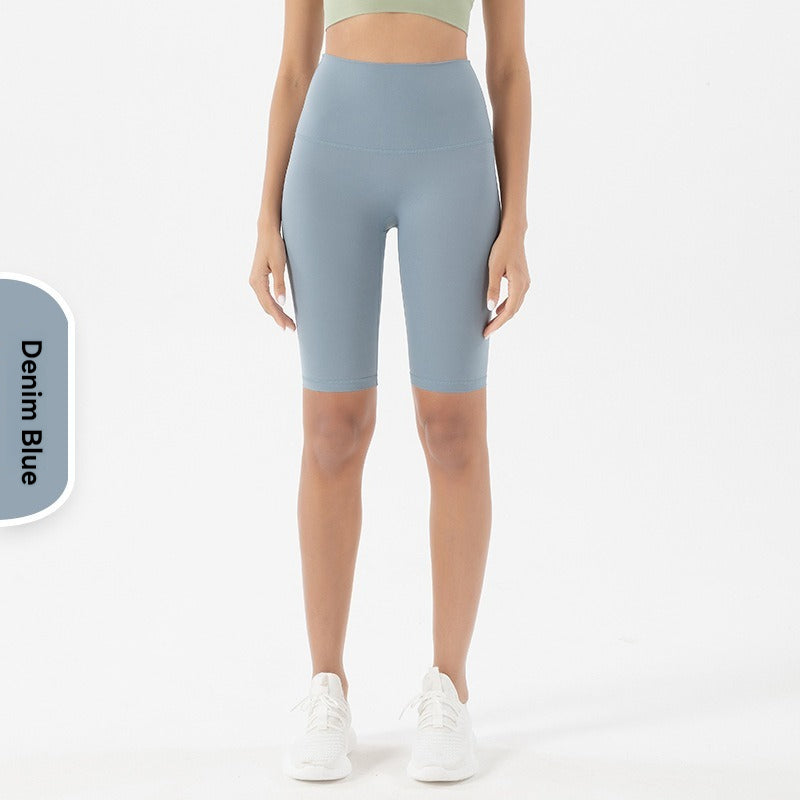 High waisted workout shorts | Squat-Proof