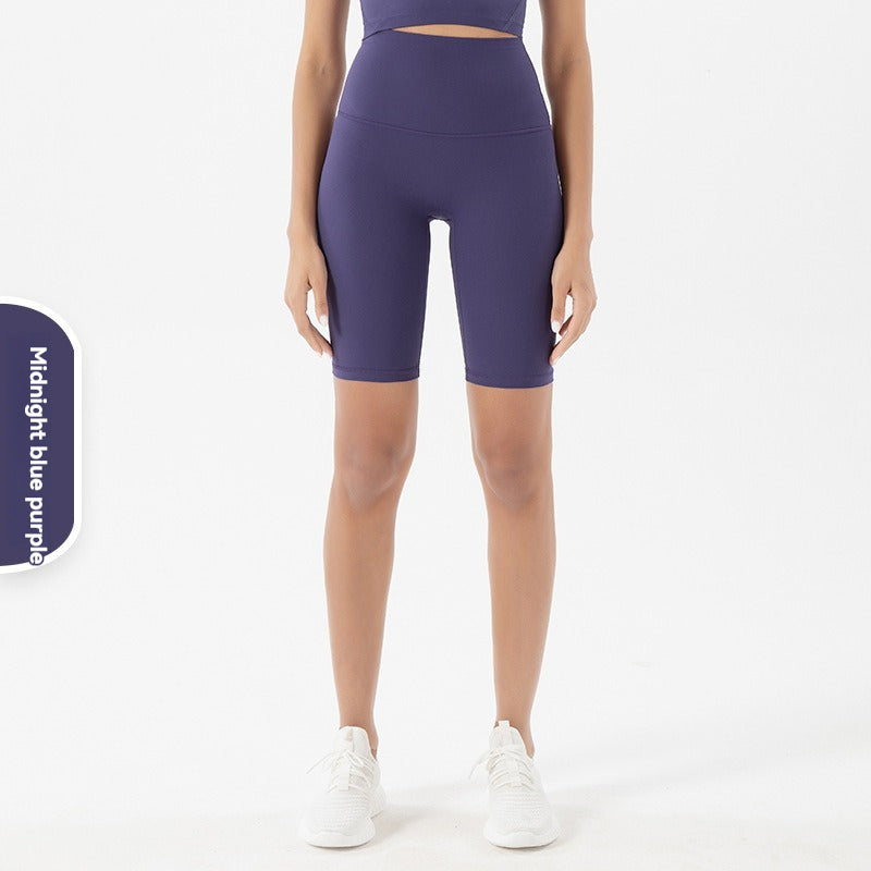 High waisted workout shorts | Squat-Proof