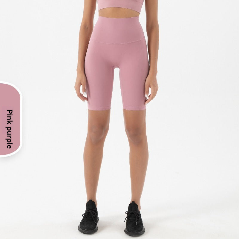 High waisted workout shorts | Squat-Proof