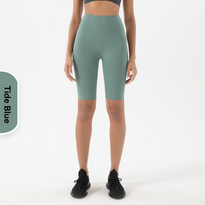 High waisted workout shorts | Squat-Proof