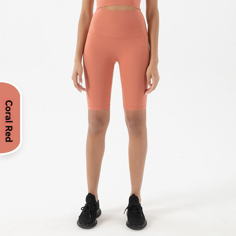High waisted workout shorts | Squat-Proof