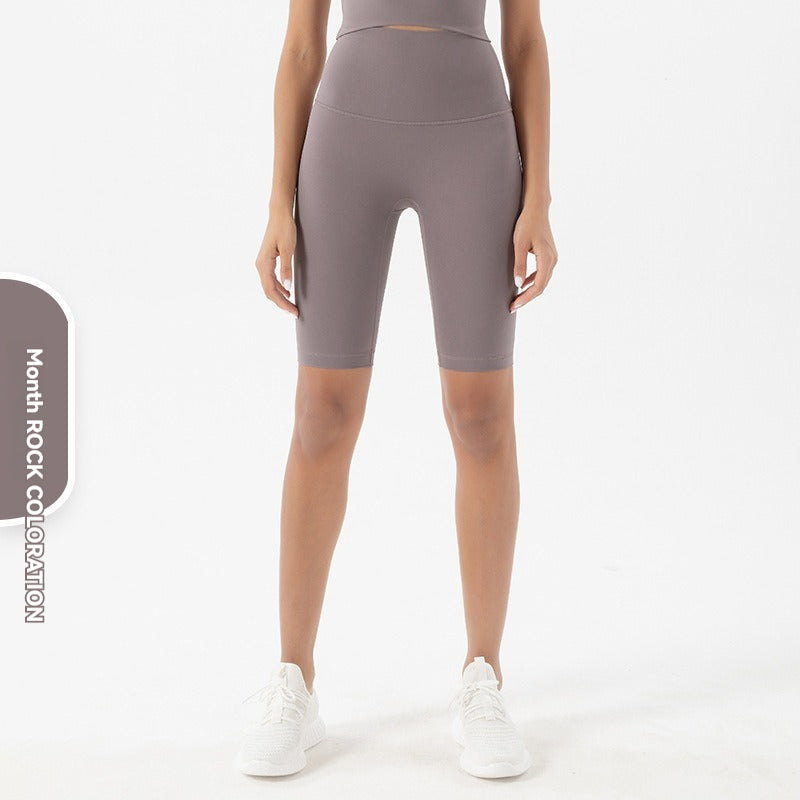 High waisted workout shorts | Squat-Proof