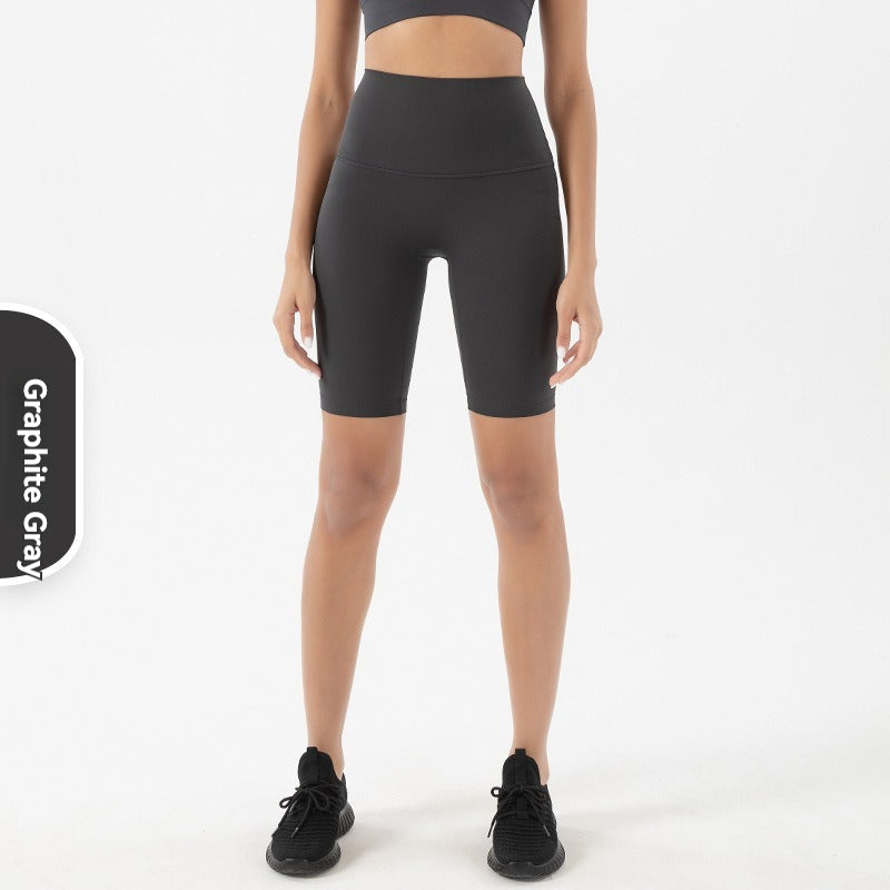 High waisted workout shorts | Squat-Proof