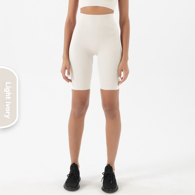 High waisted workout shorts | Squat-Proof