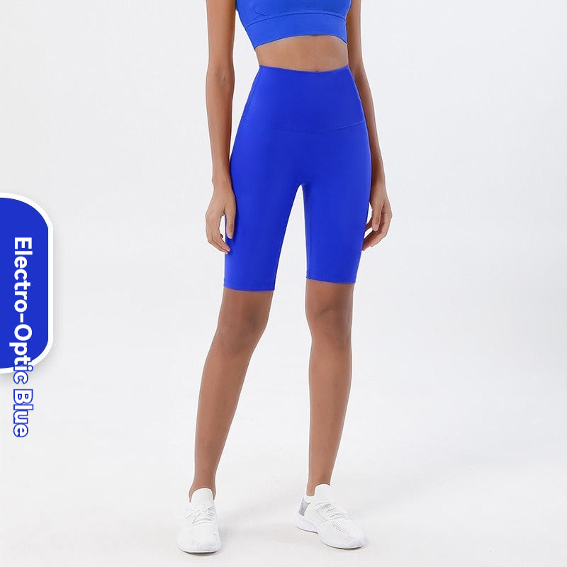 High waisted workout shorts | Squat-Proof