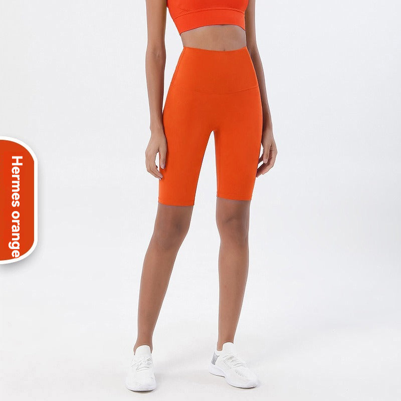 High waisted workout shorts | Squat-Proof