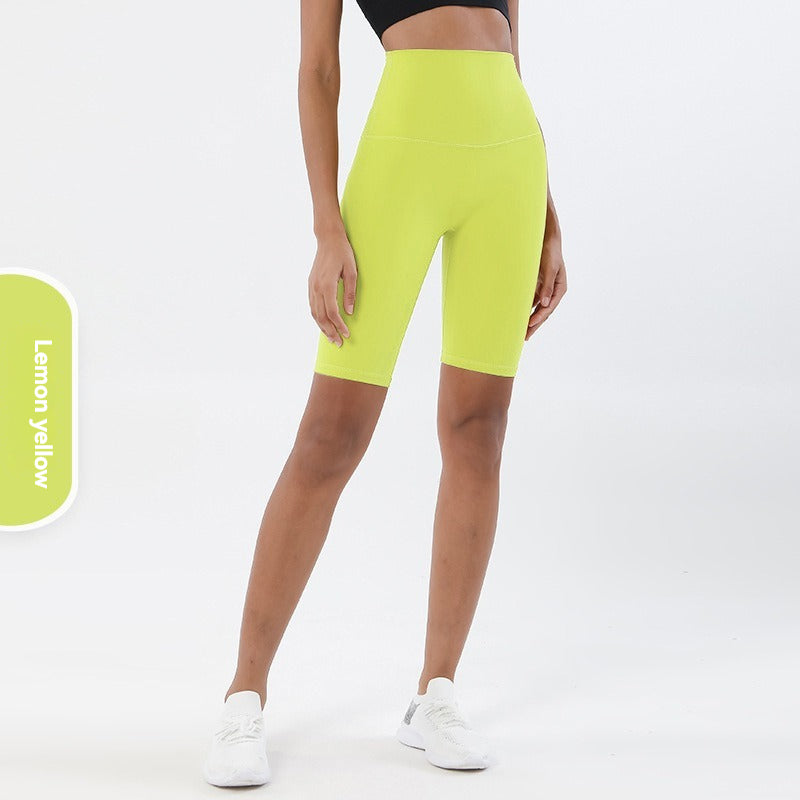 High waisted workout shorts | Squat-Proof