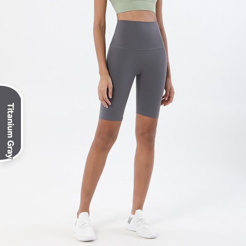 High waisted workout shorts | Squat-Proof