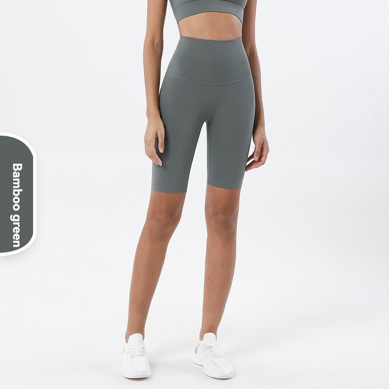 High waisted workout shorts | Squat-Proof