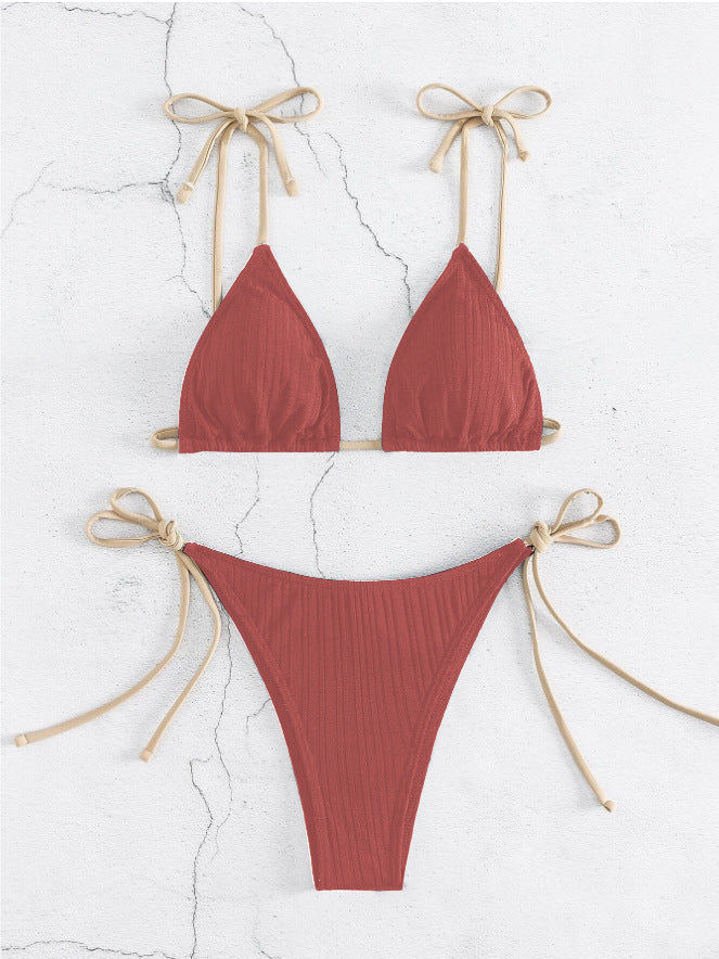Triangle bikini top | Adjustable Comfort