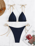 Triangle bikini top | Adjustable Comfort