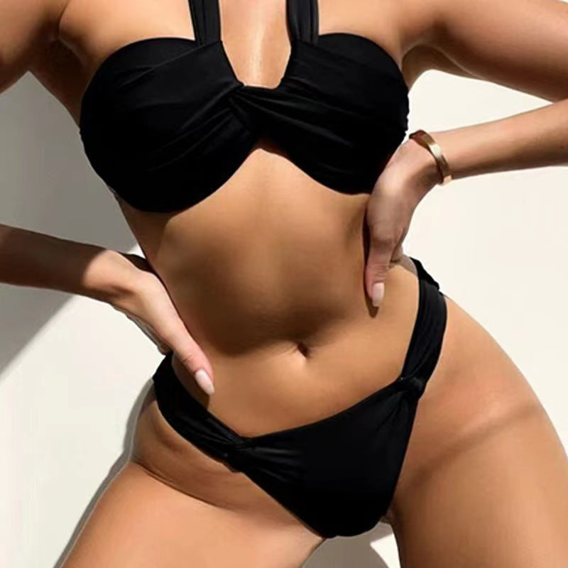 Halter bikini top | Push-Up Comfort