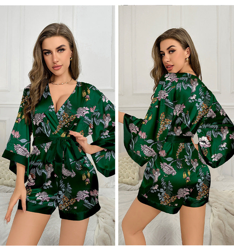 Silk pajamas for women | Cooling Ice Silk