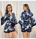 Silk pajamas for women | Cooling Ice Silk