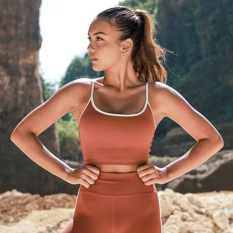 Sports compression bra | Butter-Soft