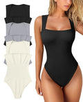 Ribbed Sleeveless Jumpsuit