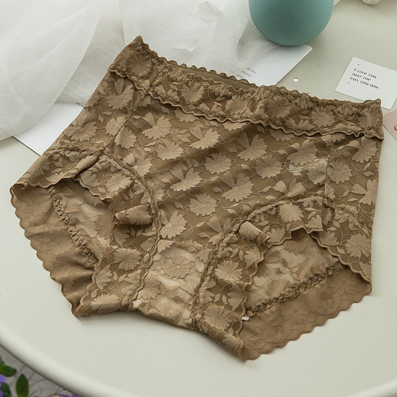 High-waisted Lace Underwear