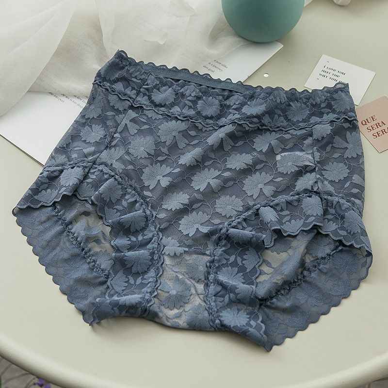 High-waisted Lace Underwear