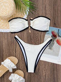 Bandeau bikini top | Strapless Comfort