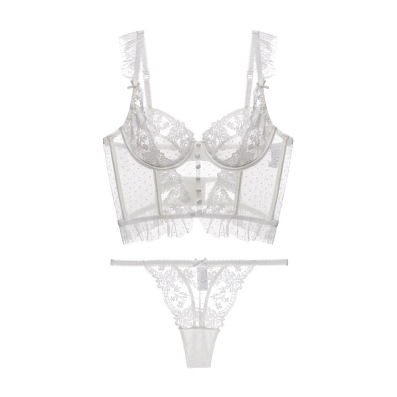 Lace Lingerie Suit