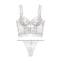 Lace Lingerie Suit