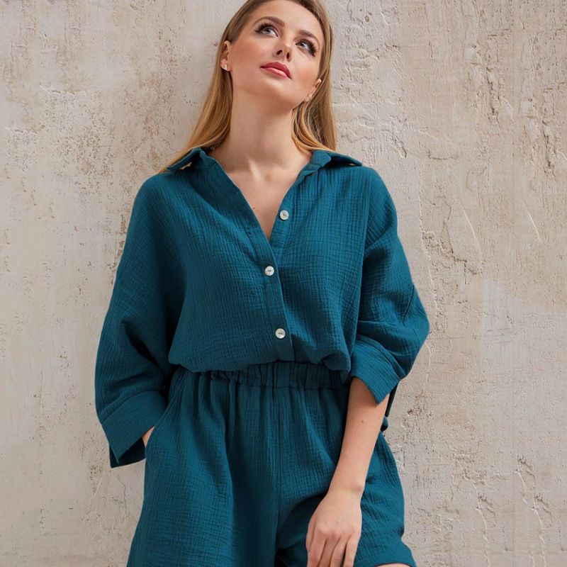 100 cotton pajamas | Breathable Sleepwear