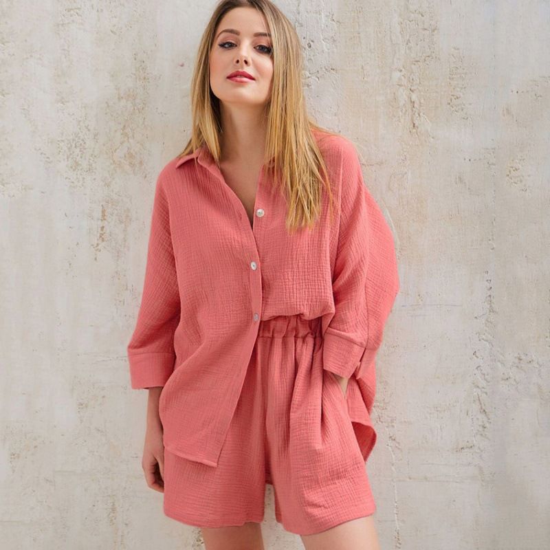 100 cotton pajamas | Breathable Sleepwear
