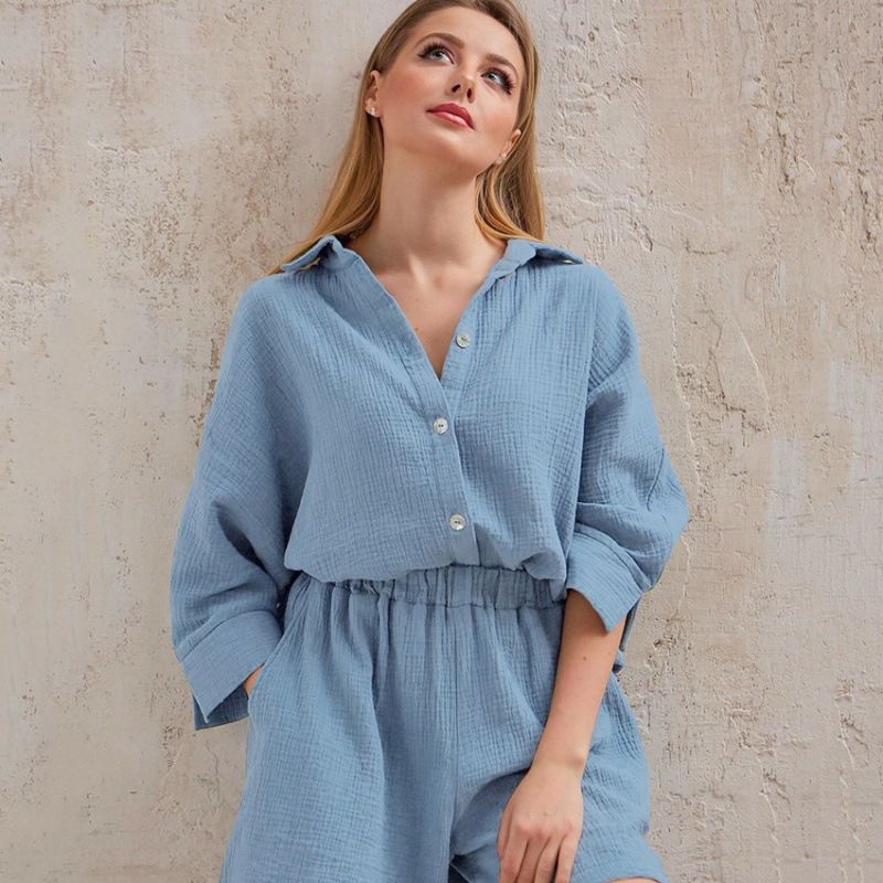 100 cotton pajamas | Breathable Sleepwear