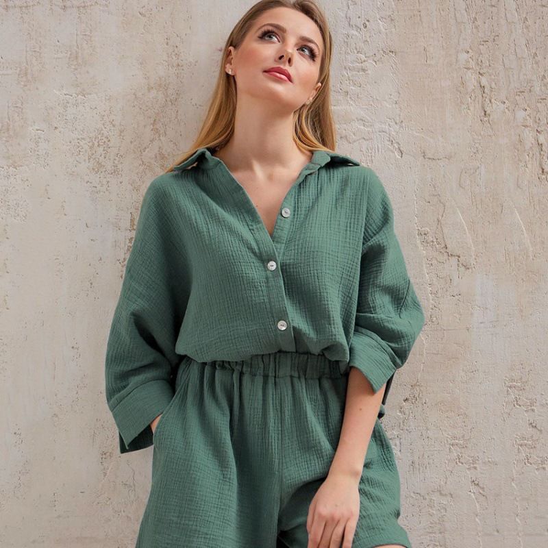 100 cotton pajamas | Breathable Sleepwear